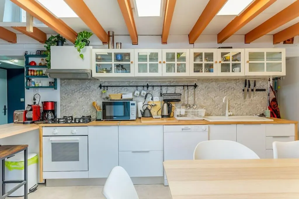 Apartament Duplex 4 Pers. Centre Avec Cour Privee Ensoleillee Marsylia