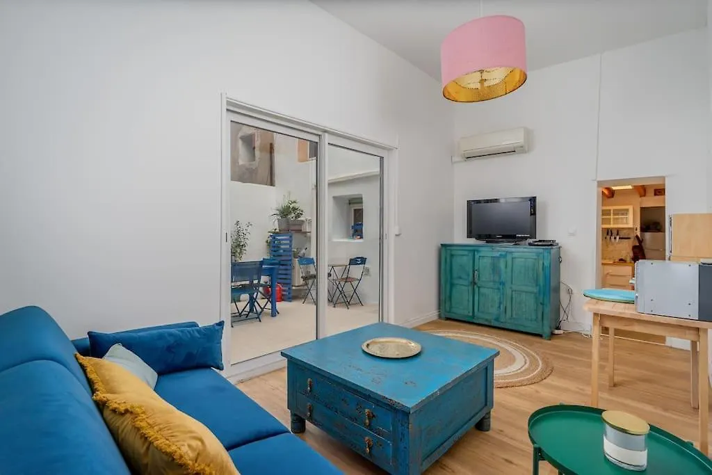 Apartament Duplex 4 Pers. Centre Avec Cour Privee Ensoleillee Marsylia Francja