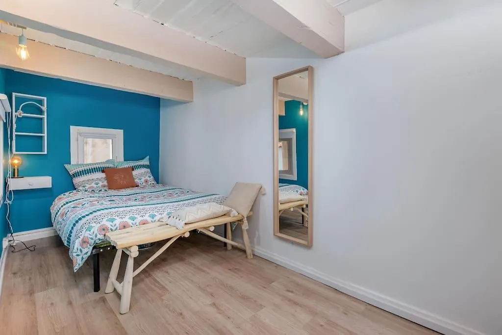 Apartament Duplex 4 Pers. Centre Avec Cour Privee Ensoleillee Marsylia 0*,